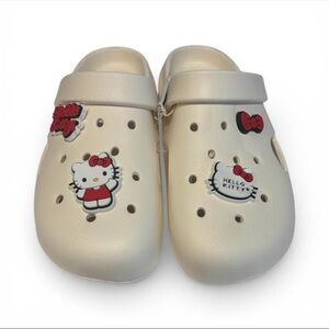 Hello Kitty y2k kawaii Clogs croc sandals